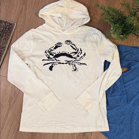 ((4 PIECE)) HIGH END BOYS BUNDLE VINEYARD VINES J CREW HANNA ANDERSSON SZ 12/14 - Picture 5 of 8